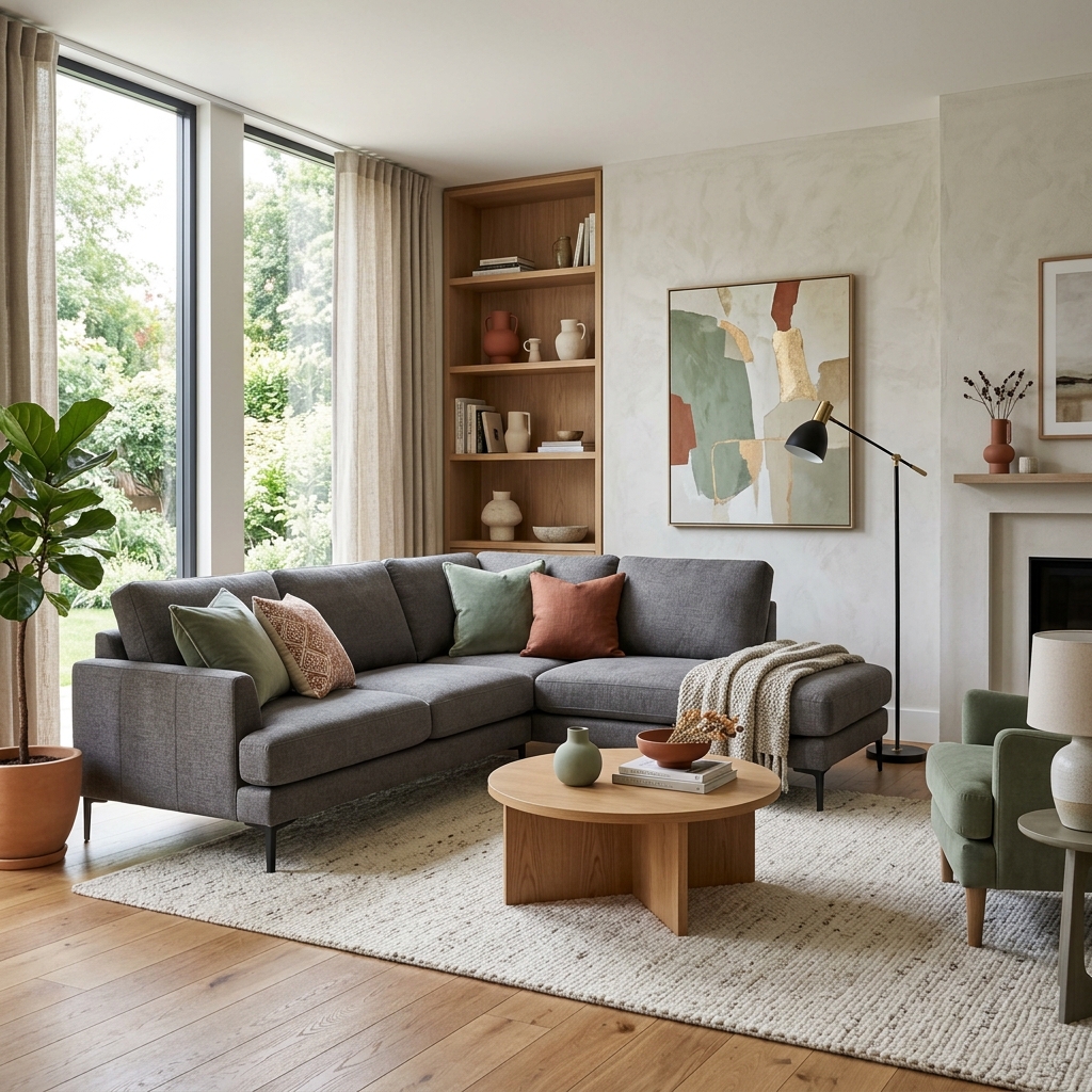 L Type Sofas
